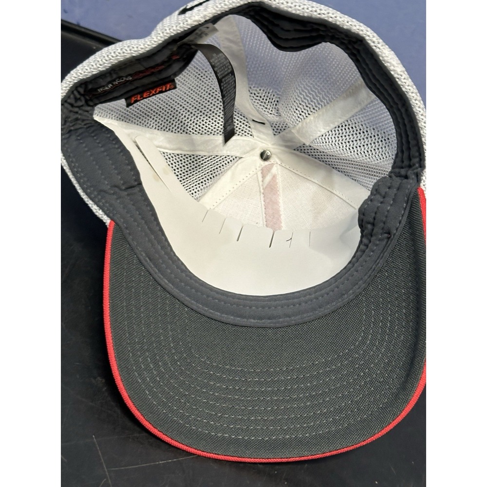 Tiger Woods Golf Hat Cap TW 'VR' '20XI' Mesh Red 510607-694 2013 NIKE M/L Rare - Picture 8 of 12